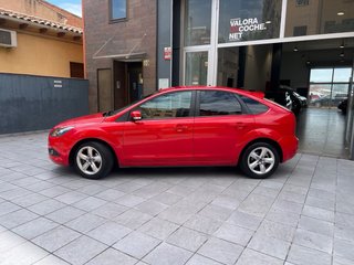 Ford Focus 5P 2008 1.6i 100CV ¡AUTOMATICO! 52.000!