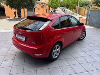 Ford Focus 5P 2008 1.6i 100CV ¡AUTOMATICO! 52.000!