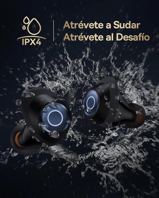 Baseus auriculares inalámbricos graves potentes