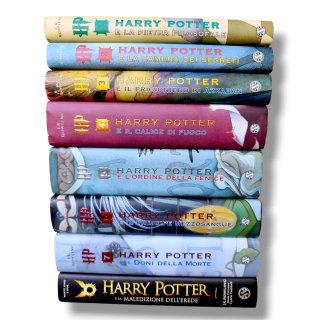 Harry Potter COLLEZIONE COMPLETA PRIMA EDIZIONE IT