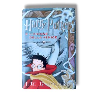 Harry Potter COLLEZIONE COMPLETA PRIMA EDIZIONE IT