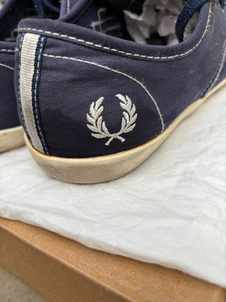 Scarpe Fred Perry uomo blu