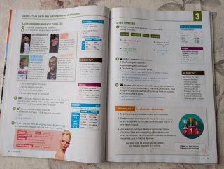 Libro de Francés 1 ESO