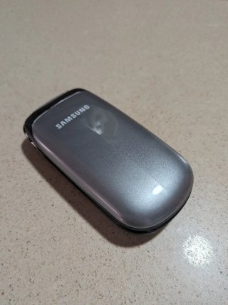 Teléfono Móvil Samsung Flip Movistar - no funciona