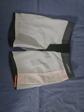 Bañador Quiksilver Negro y Naranja