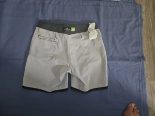 Bañador Quiksilver Negro y Naranja