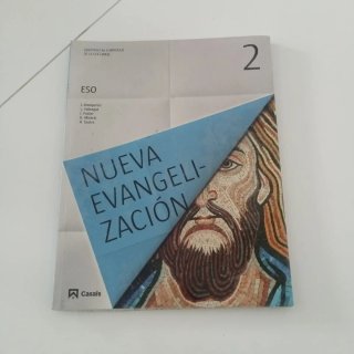 Libro NUEVA EVANGELIZACION 2 ESO