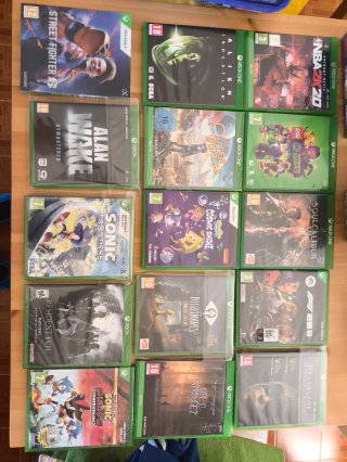 Consegna di giochi Xbox