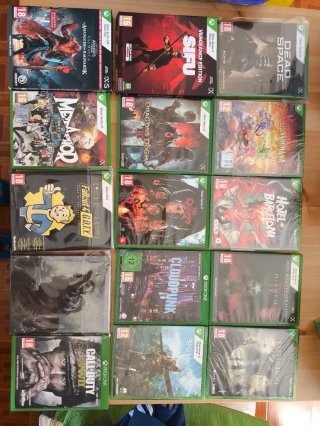 Consegna di giochi Xbox