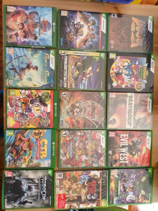 Consegna di giochi Xbox