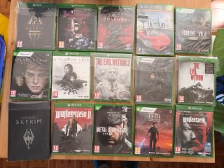 Consegna di giochi Xbox