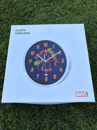 Reloj Marvel Spiderman Infantil