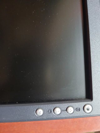 Monitor PC Dell 17'' Nero