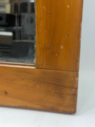 Antiguo Espejo grande madera