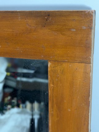 Antiguo Espejo grande madera