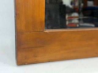 Antiguo Espejo grande madera