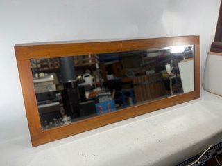 Antiguo Espejo grande madera