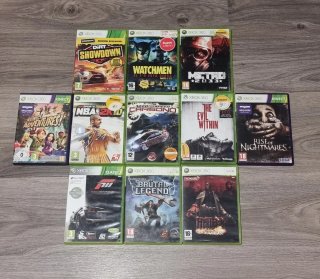 Xbox 360 Kinect + Lote de juegos