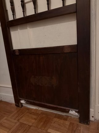 Mueble recibidor antiguo