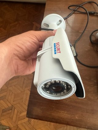 Lotto 6 Telecamere Vintage Sicurity