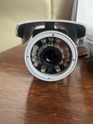 Lotto 6 Telecamere Vintage Sicurity