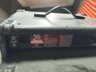 Amplificador Bajo Ibanez SW25