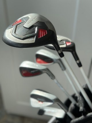 Kit Iniciación Golf Wilson junior