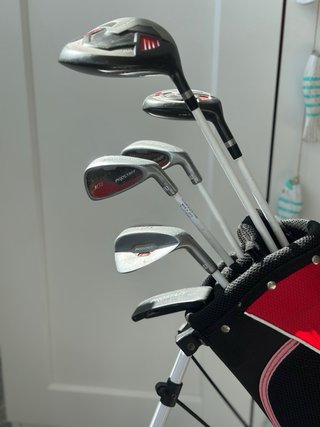 Kit Iniciación Golf Wilson junior