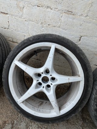 Llantas 5x100 con separadores