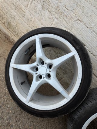 Llantas 5x100 con separadores