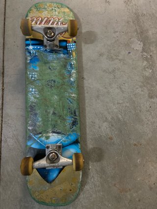 Tabla de skate usada