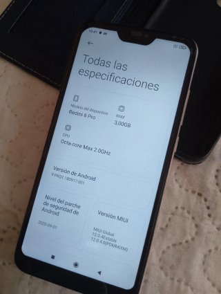 Xiaomi Redmi 6 Pro Dorado