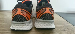Zapatillas New Balance Hombre Naranja/Negro