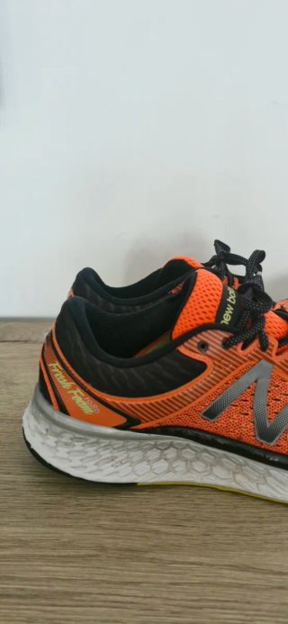Zapatillas New Balance Hombre Naranja/Negro