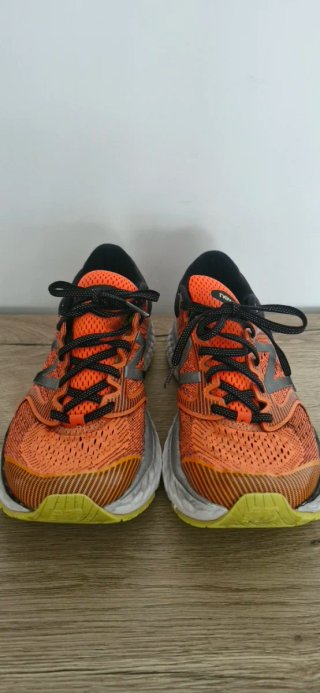 Zapatillas New Balance Hombre Naranja/Negro