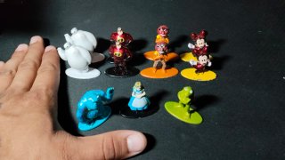 Colección Figuras Disney Plomo