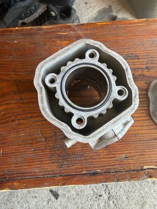 Cilindro Aisal 74 mm