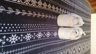 Zapatillas Puma Blancas y Rosas