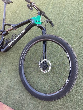 Cannondale Scalpel HM 1 talla L 172 y 182