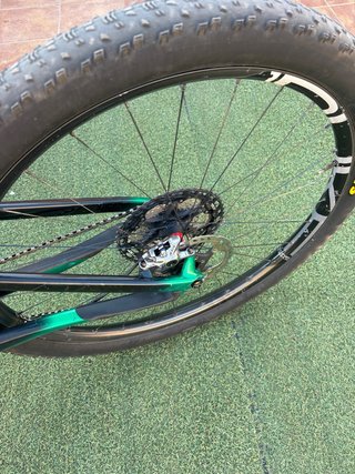 Cannondale Scalpel HM 1 talla L 172 y 182