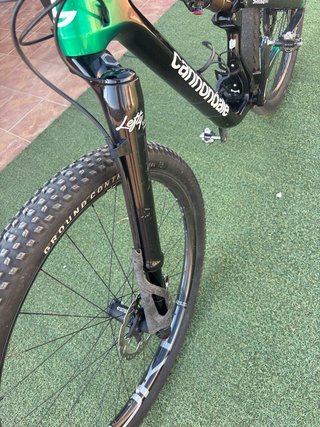 Cannondale Scalpel HM 1 talla L 172 y 182