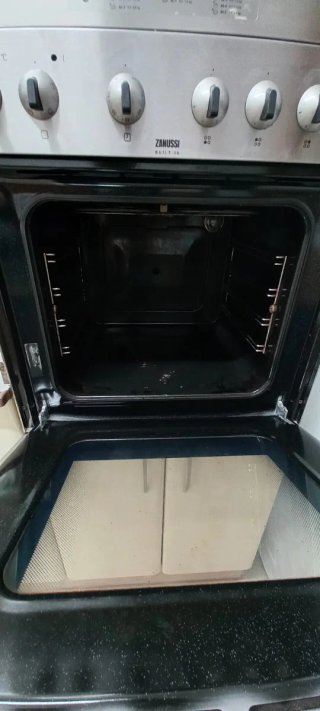 Conjunto Horno y Microondas Zanussi