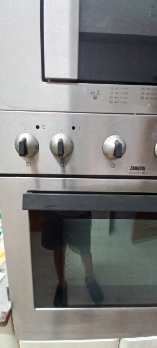 Conjunto Horno y Microondas Zanussi