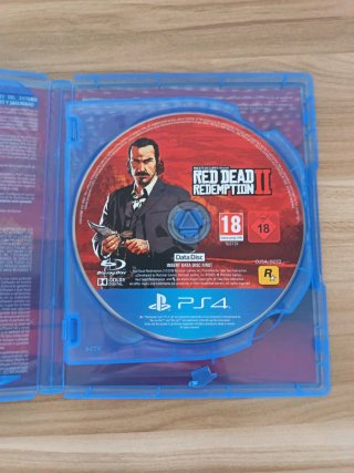 PS4 (PlayStation 4) + Red Dead Redemption 2