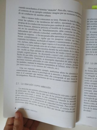 Atención Teoría y práctica