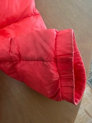 Chaqueta Moncler fucsia Talla S Original LEER muje