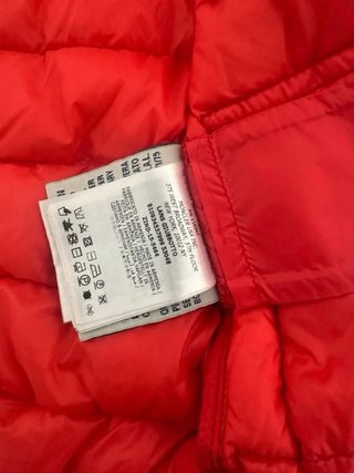 Chaqueta Moncler fucsia Talla S Original LEER muje