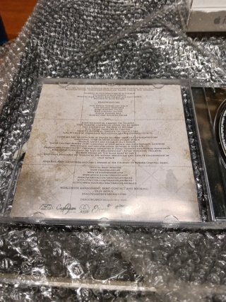 CD Dragonland nuevo