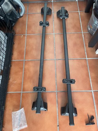 Barras de techo coche