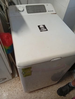 Lavadora Carga Superior Brandt